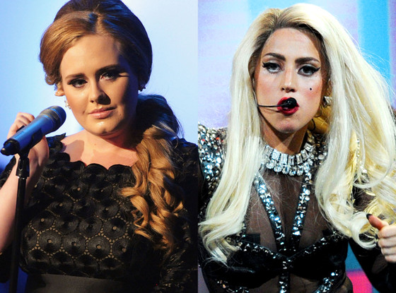 Adele, Lady Gaga Adele, Lady Gaga
